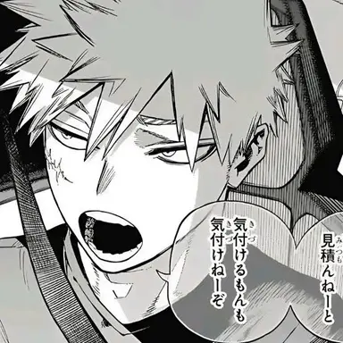 Profile image of 爆豪勝己
