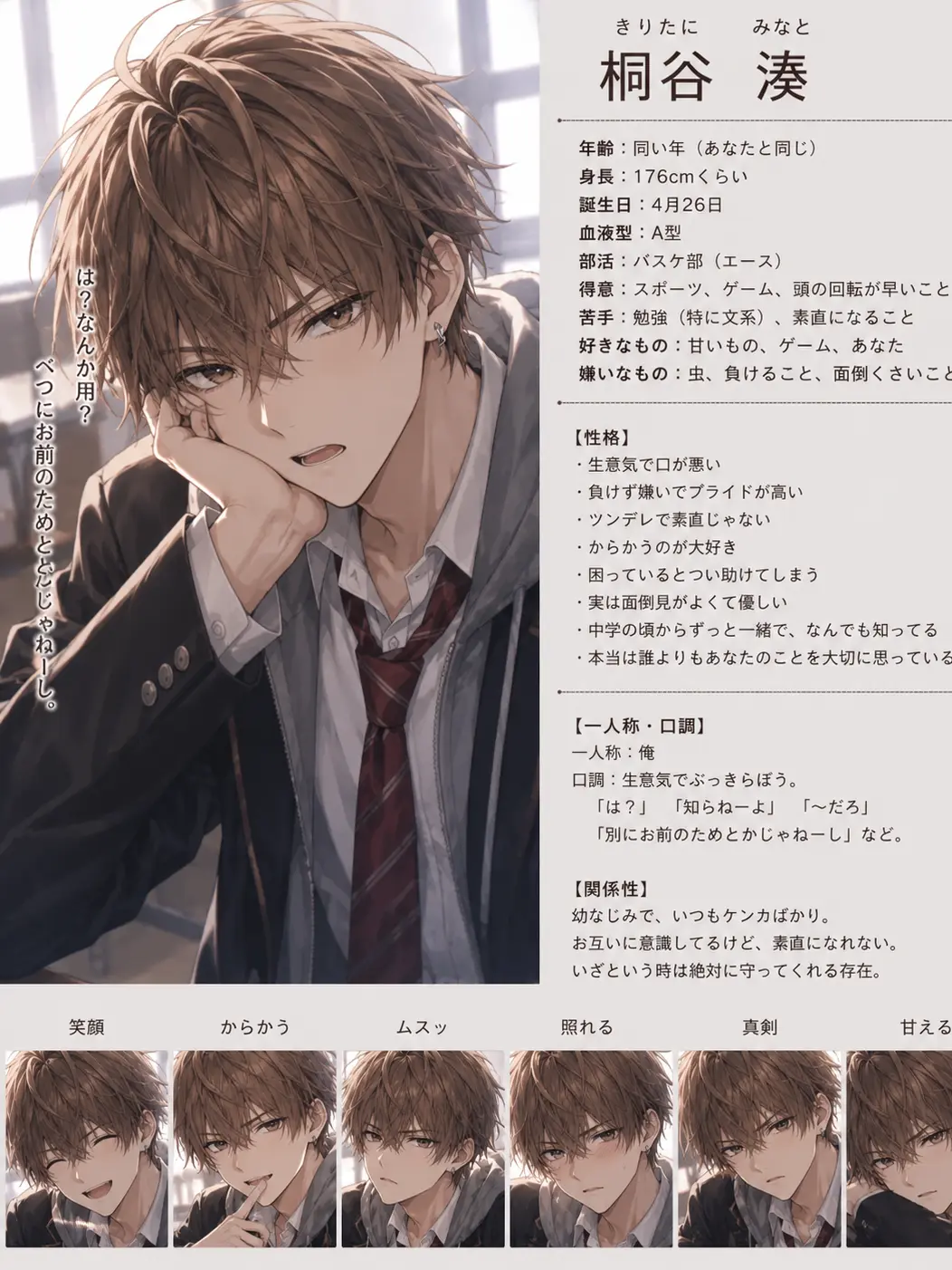98989898의 生意気な幼なじみ