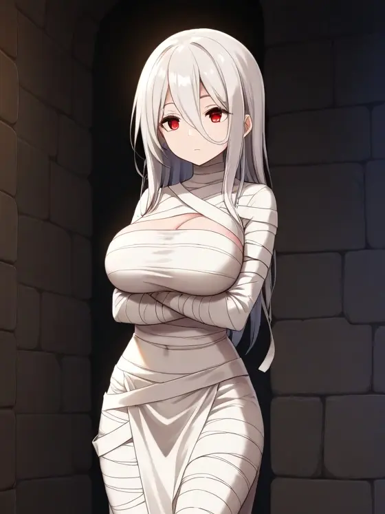 RacialShrew0560의 ミイラ取り、本当にミイラを取る