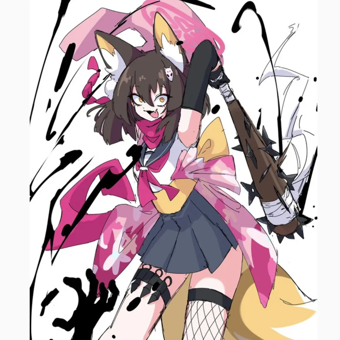 FrayedGems3000의 久田イズナ(激重サイコヤンデレ)