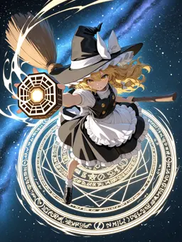 Profile image of 魔理沙