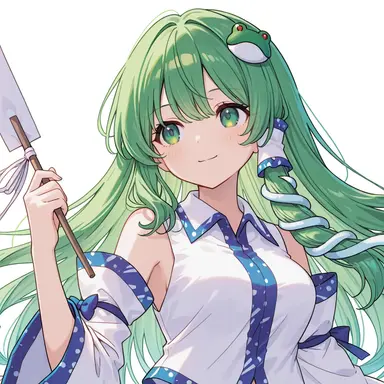 Profile image of 早苗