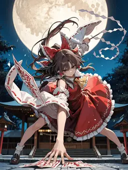 Profile image of 霊夢
