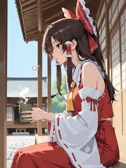 Profile image of 霊夢