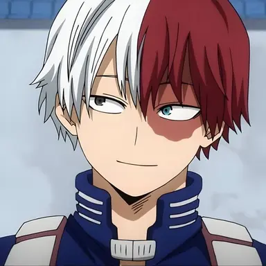 Profile image of Shoto Todoroki