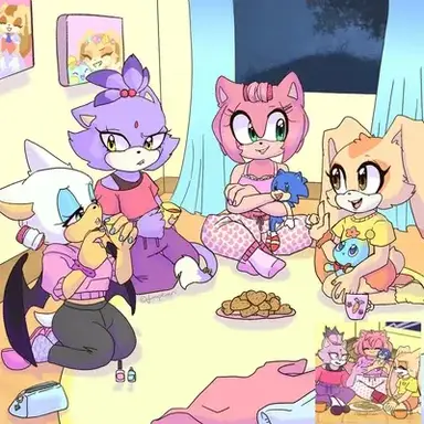 Profile image of SEGA girls sleepover