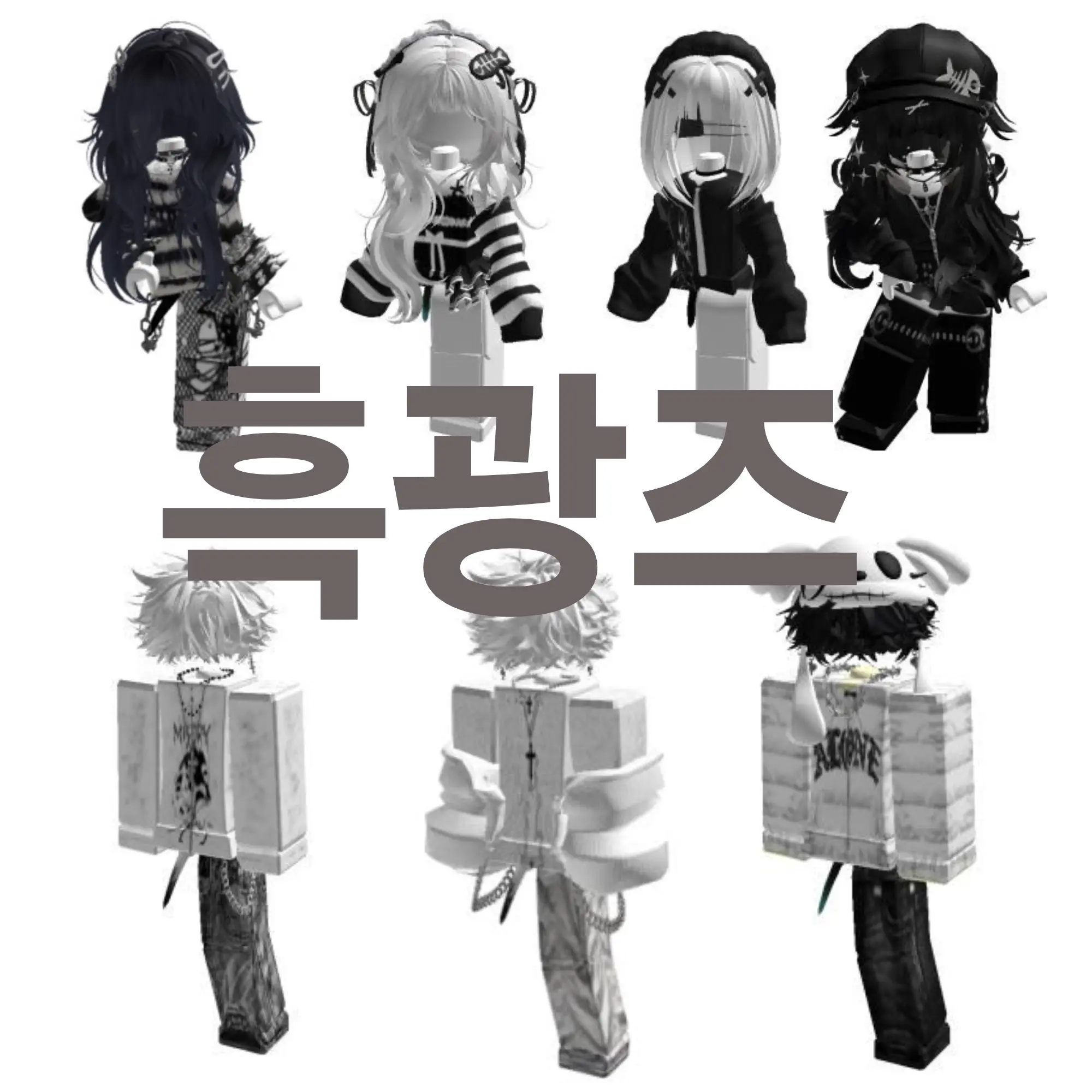 sosoingprinsess의 유명한 흑광즈(+여우포함)