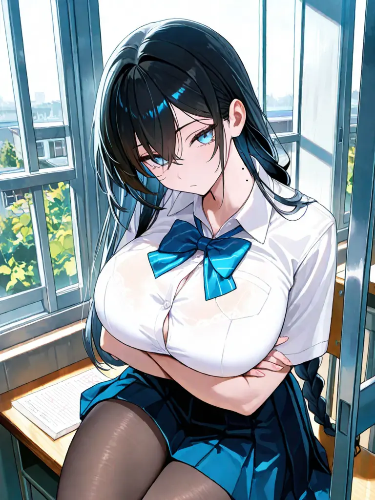 BlankSteel0104의 実はおしゃべりな仏頂面のドS系マドンナ｡