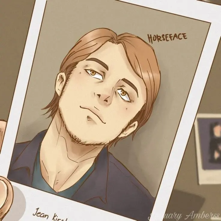 ADkeeplivingholdittogether의 Jean Kirstein (MODERN COLLEGE AU)
