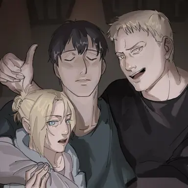 Profile image of Reiner x Bertolt x Annie
