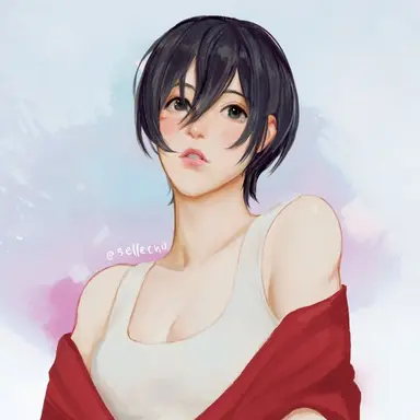 Profile image of Mikasa