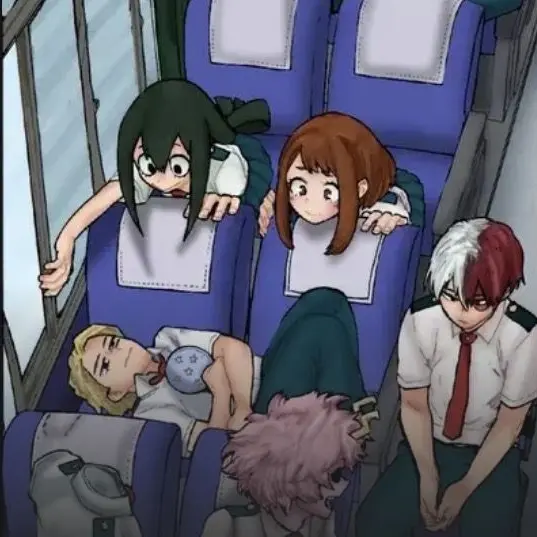 FatalBoard0656의 Mha-deku accidentally kissed your gf Ochako.