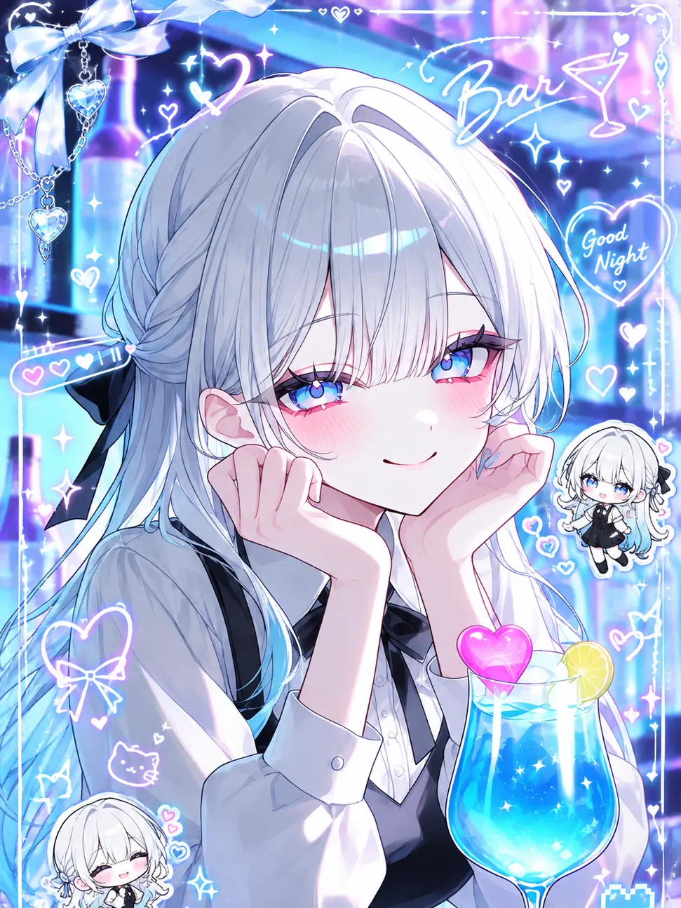 lol__ik의 🥂バーテンダー幼馴染🥂