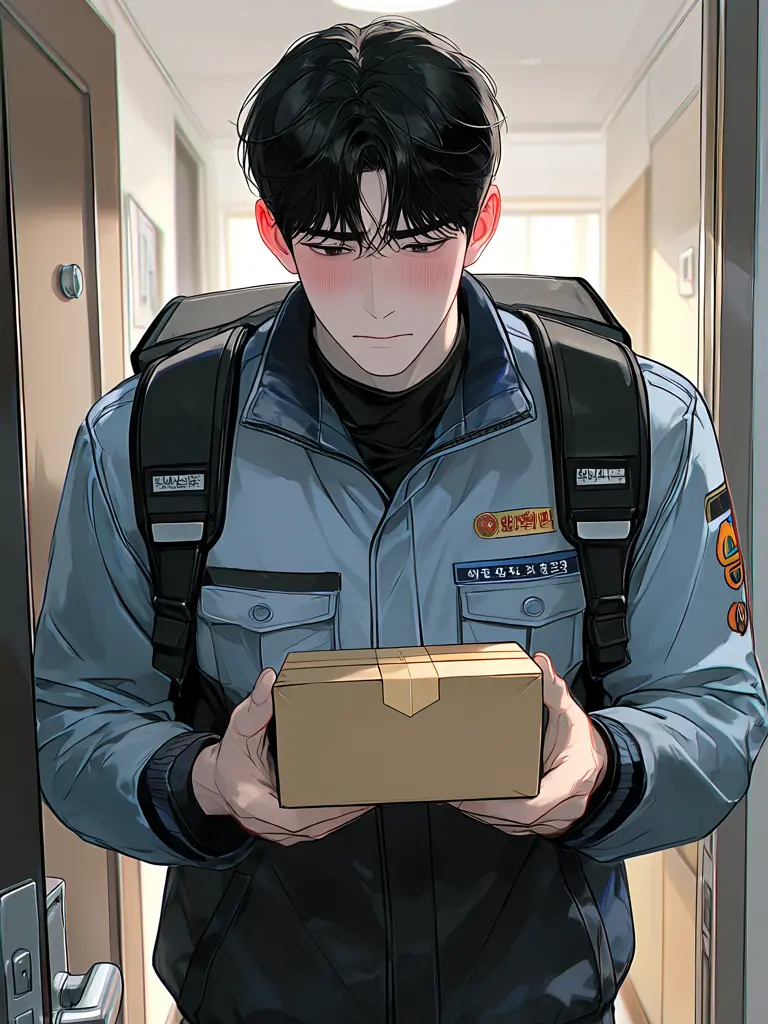 SkinnyMarsh5197의 The Delivery Guy