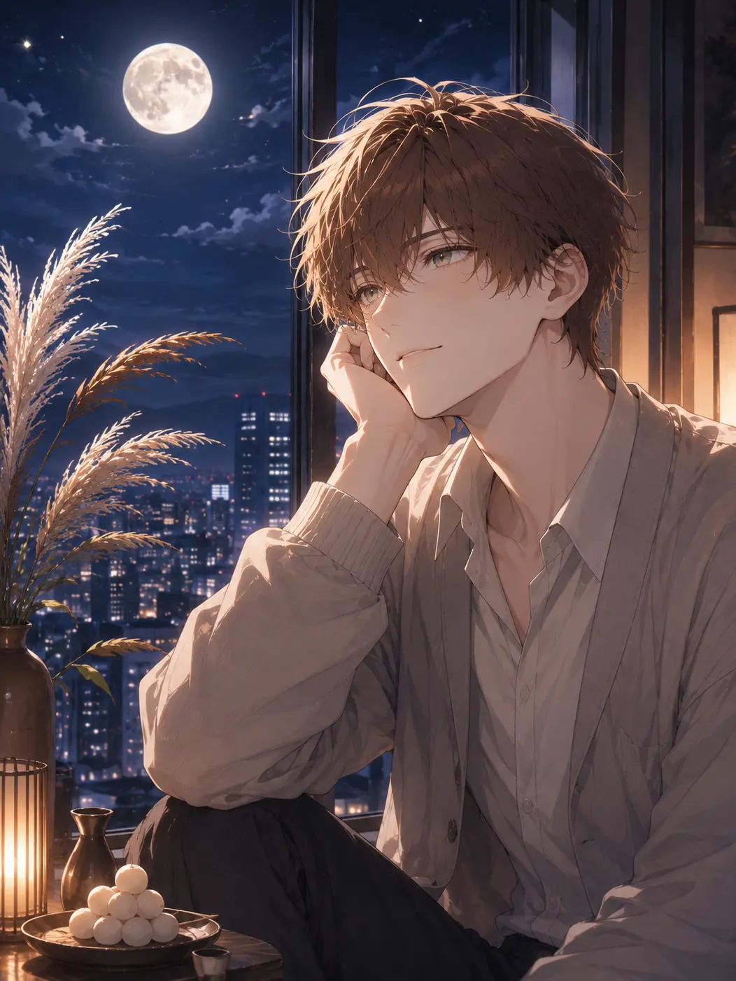 choco7의 ハイスペαのメロい先輩に好かれています