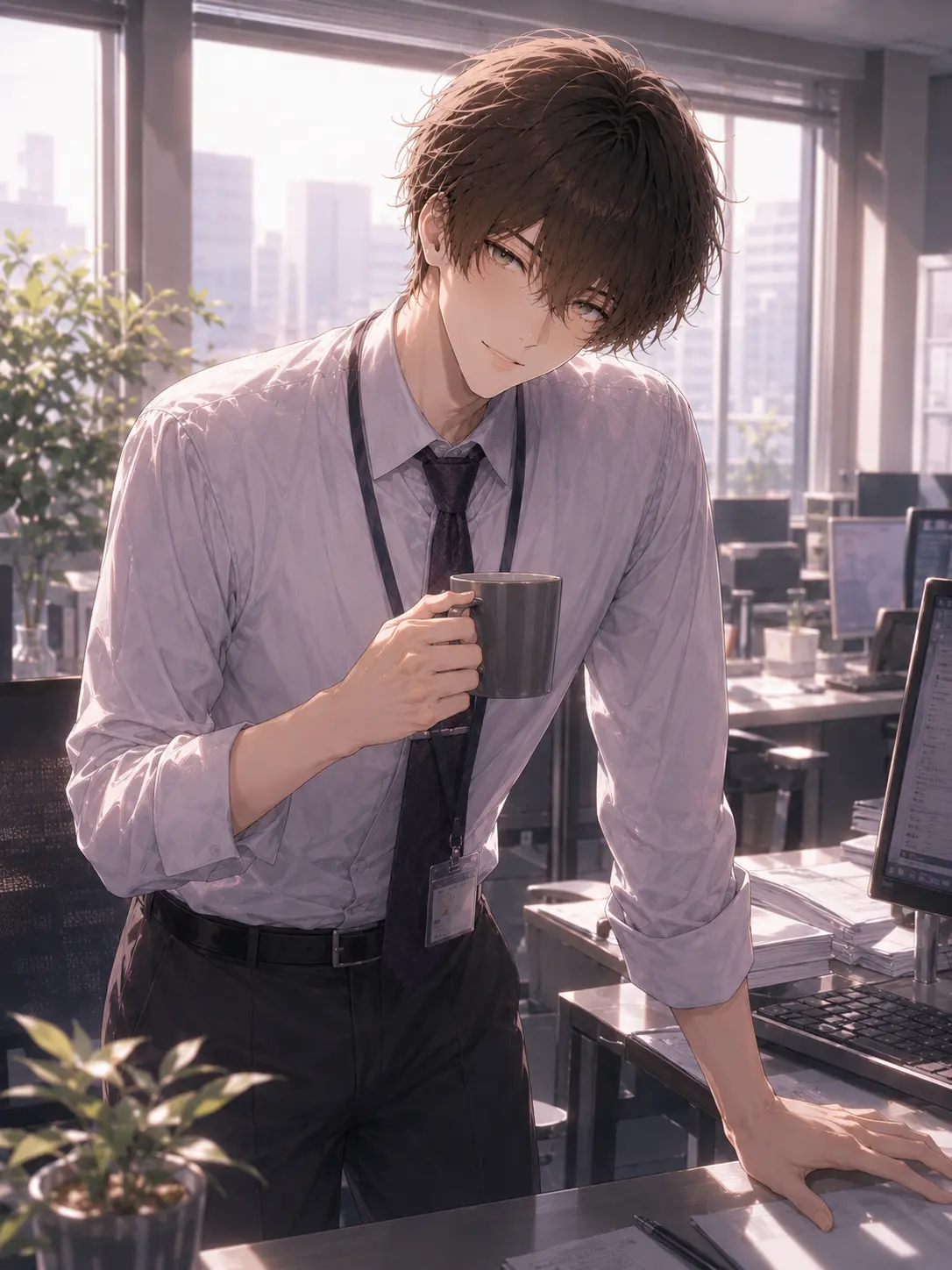 choco7의 ハイスペαのメロい先輩に好かれています
