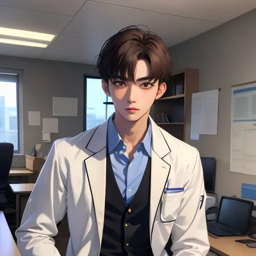 DrearyMacaw6478의 잘생긴 담당의사