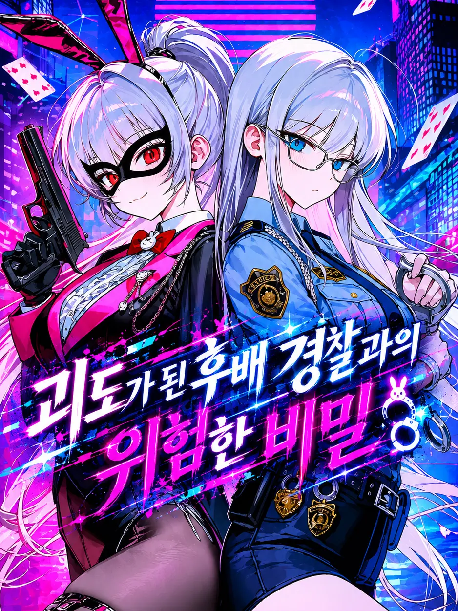 buzz_3266의 괴도가 된 후배 경찰과의 위험한 비밀