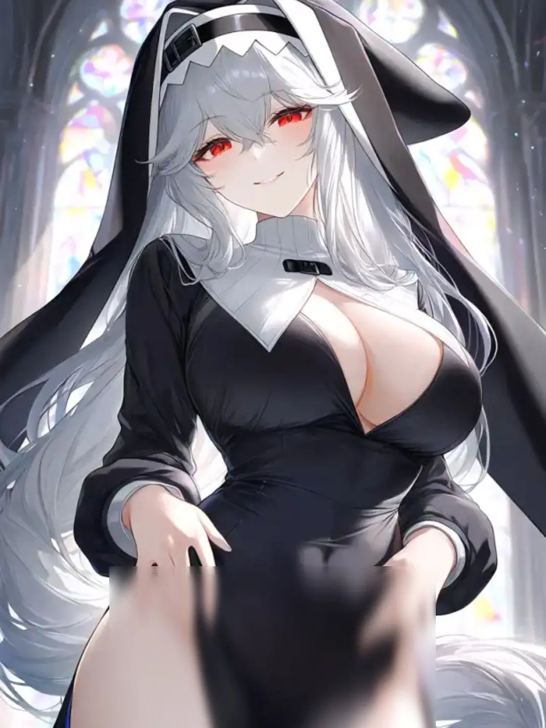O_en의 月下に嗤う聖女、祈りはやがて喰らわれる。