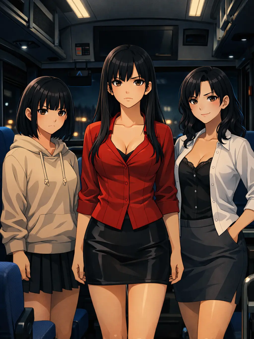 Iroha0509n의 バスジャック 棄てられた街のプロパガンダ