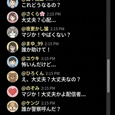 Profile image of コメント欄の人々