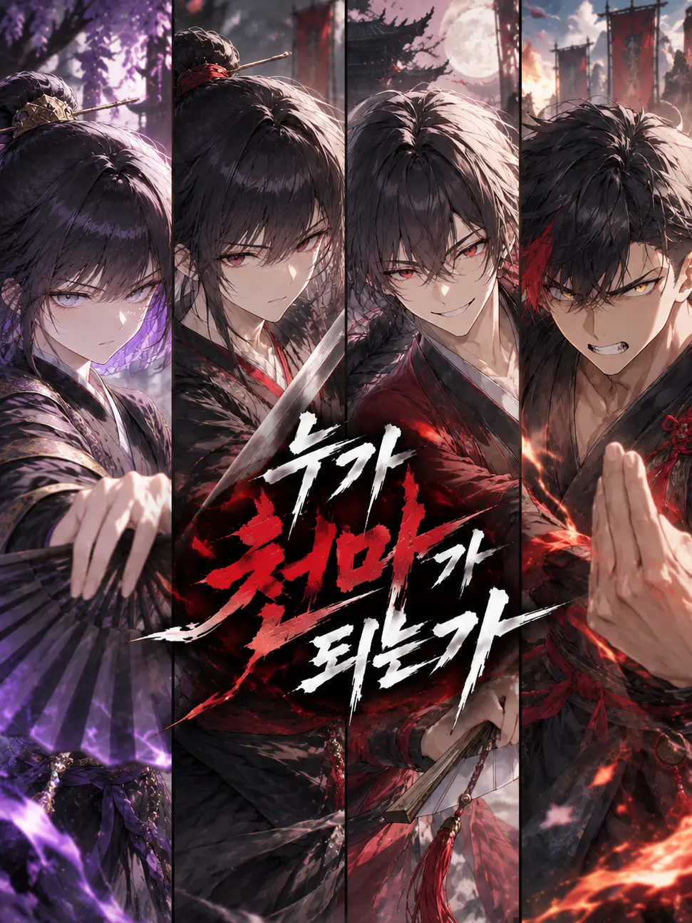 mimyeong의 누가 천마가 되는가