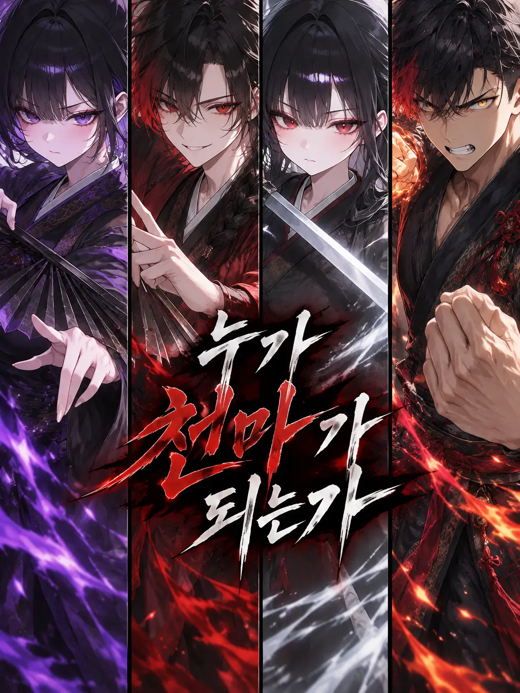mimyeong의 누가 천마가 되는가