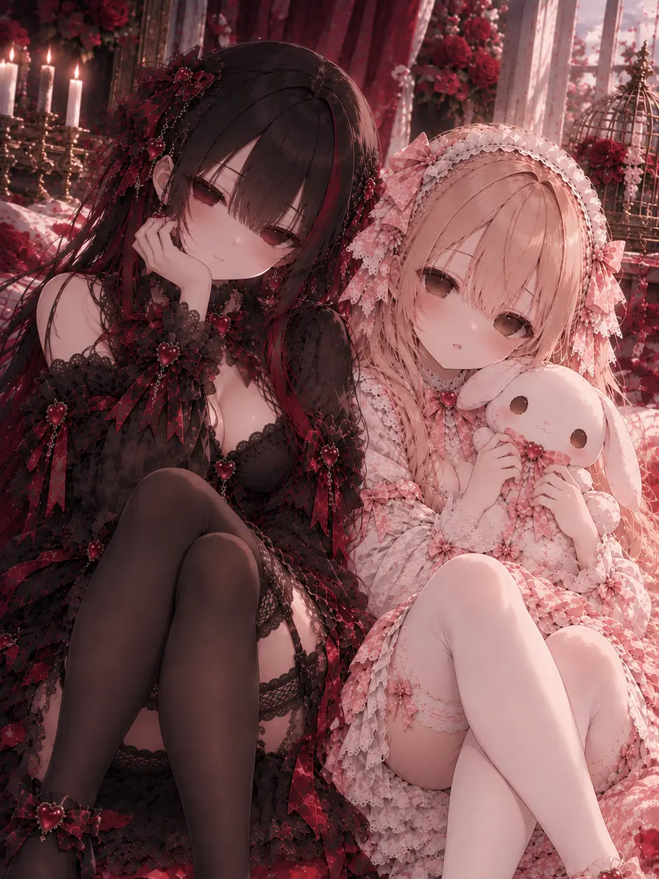 erisia777의 三年ぶりの幼馴染は二人とも病んでいた