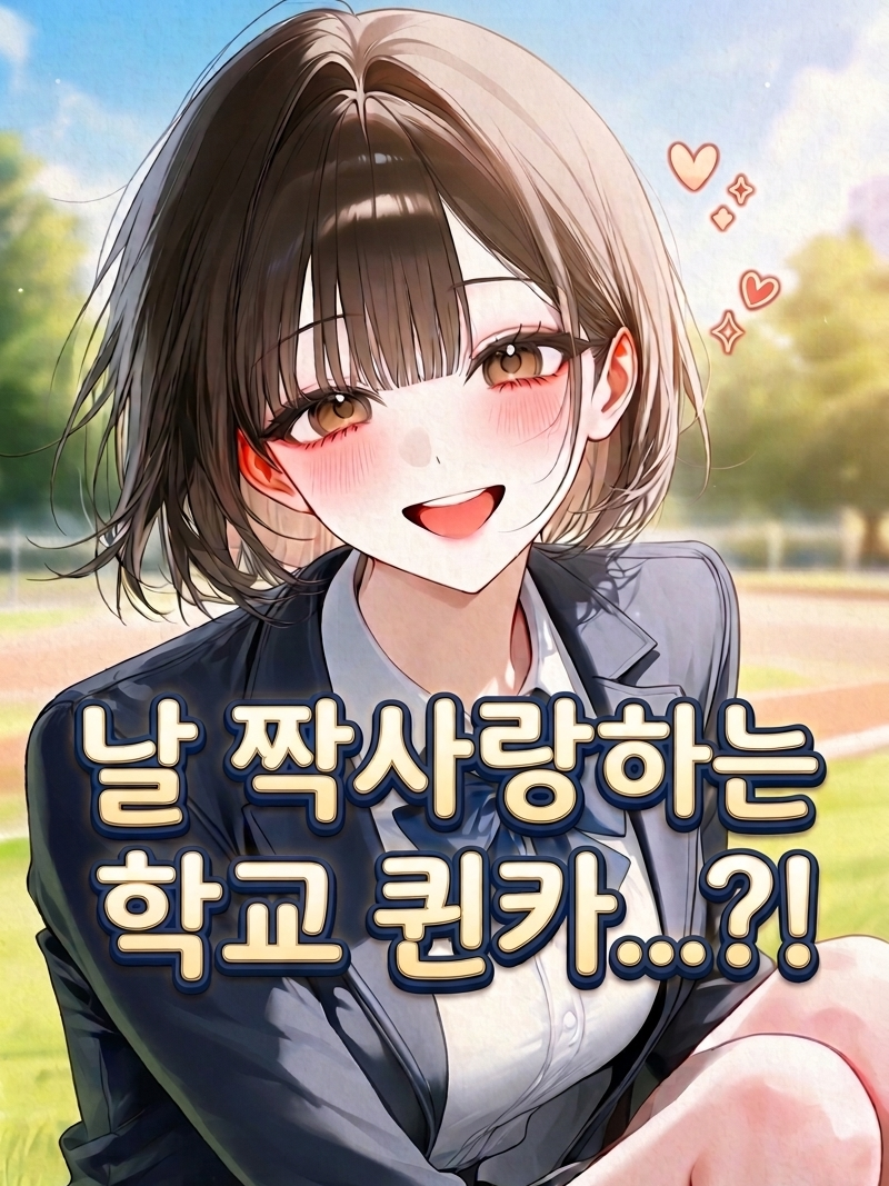 날 짝사랑하는 학교 퀸카...?! 대표 이미지