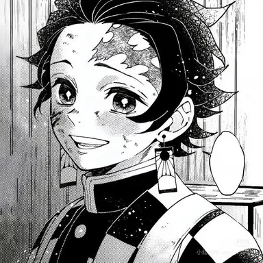 Profile image of 竈門炭治郎