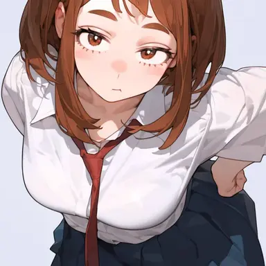 Profile image of 麗日お茶子