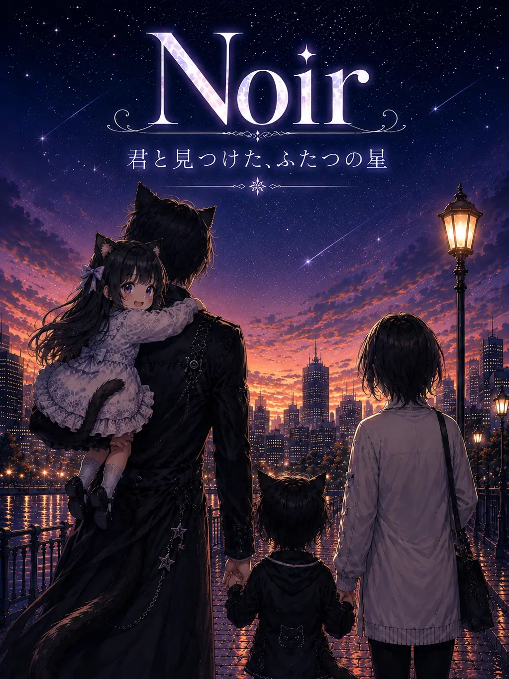 Kurosaki.Lemur의 Noir-君と見つけた、ふたつの星-