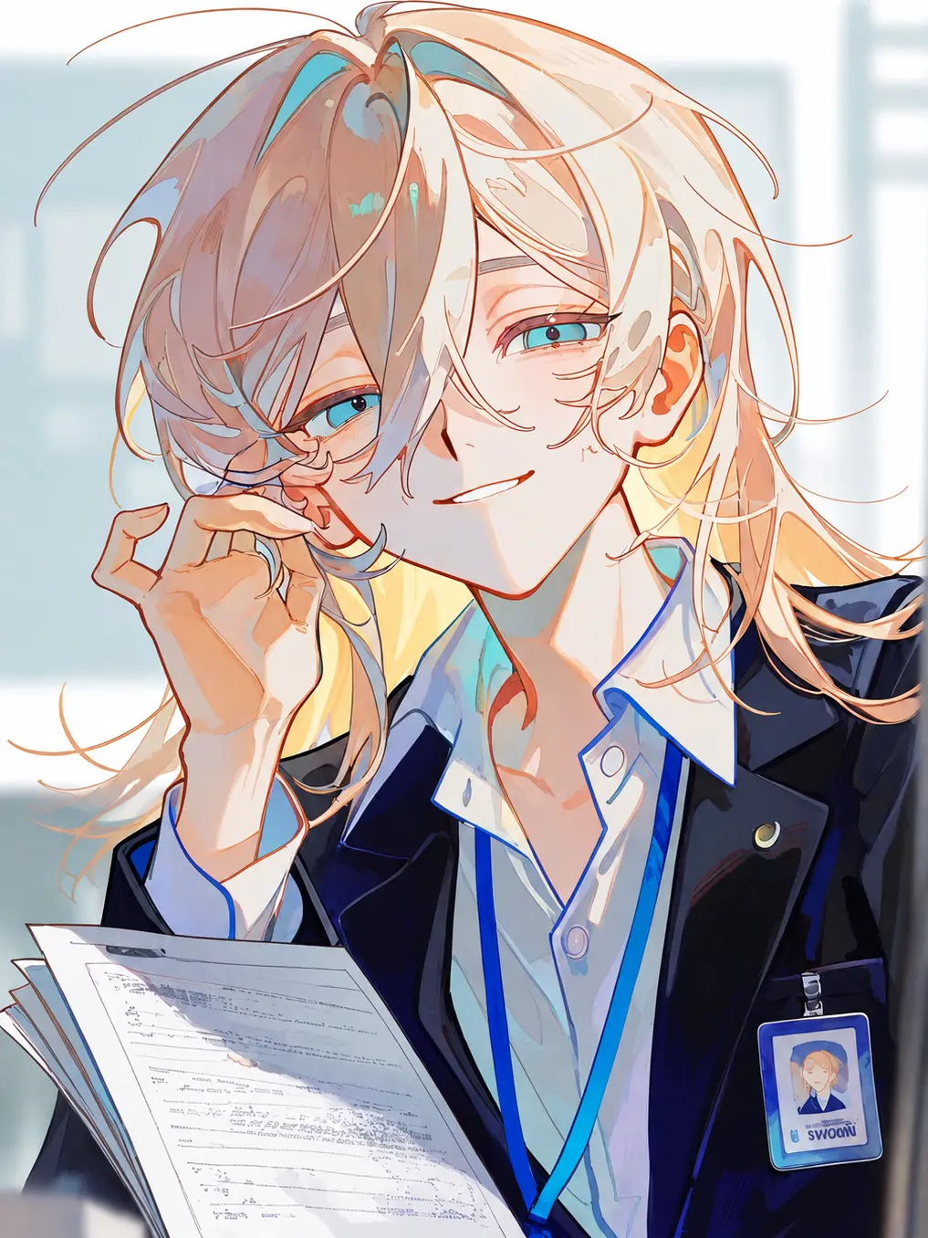 yamerarenai의 Soft Senpai, Baby at Heart