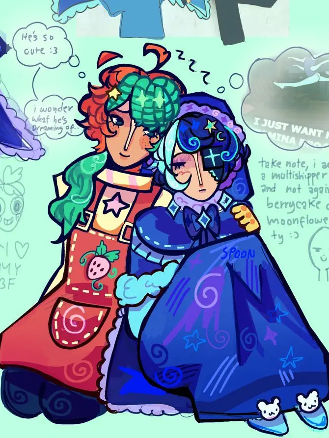 Amyofanykind의 MoonBerry : Human AU