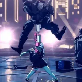 PinkCream1421의 Cyberpunk Edgerunner