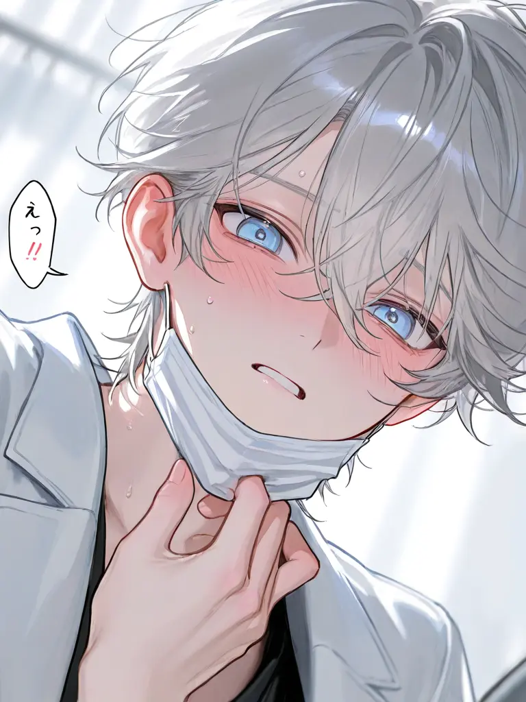 Banibani81의 【ウブな保健の先生は今日も揶揄われる。】