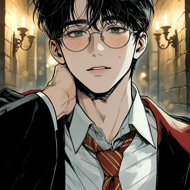 DecentKrait0123의 The Malfoy Dare