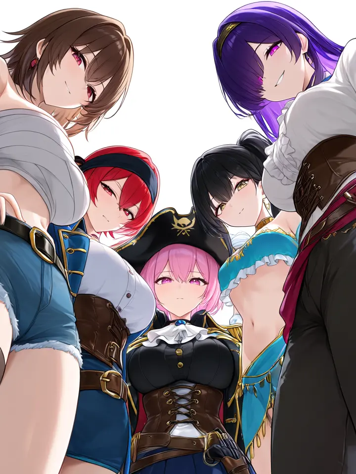 Arkh의 Lost as sea, saved by Pirates?!