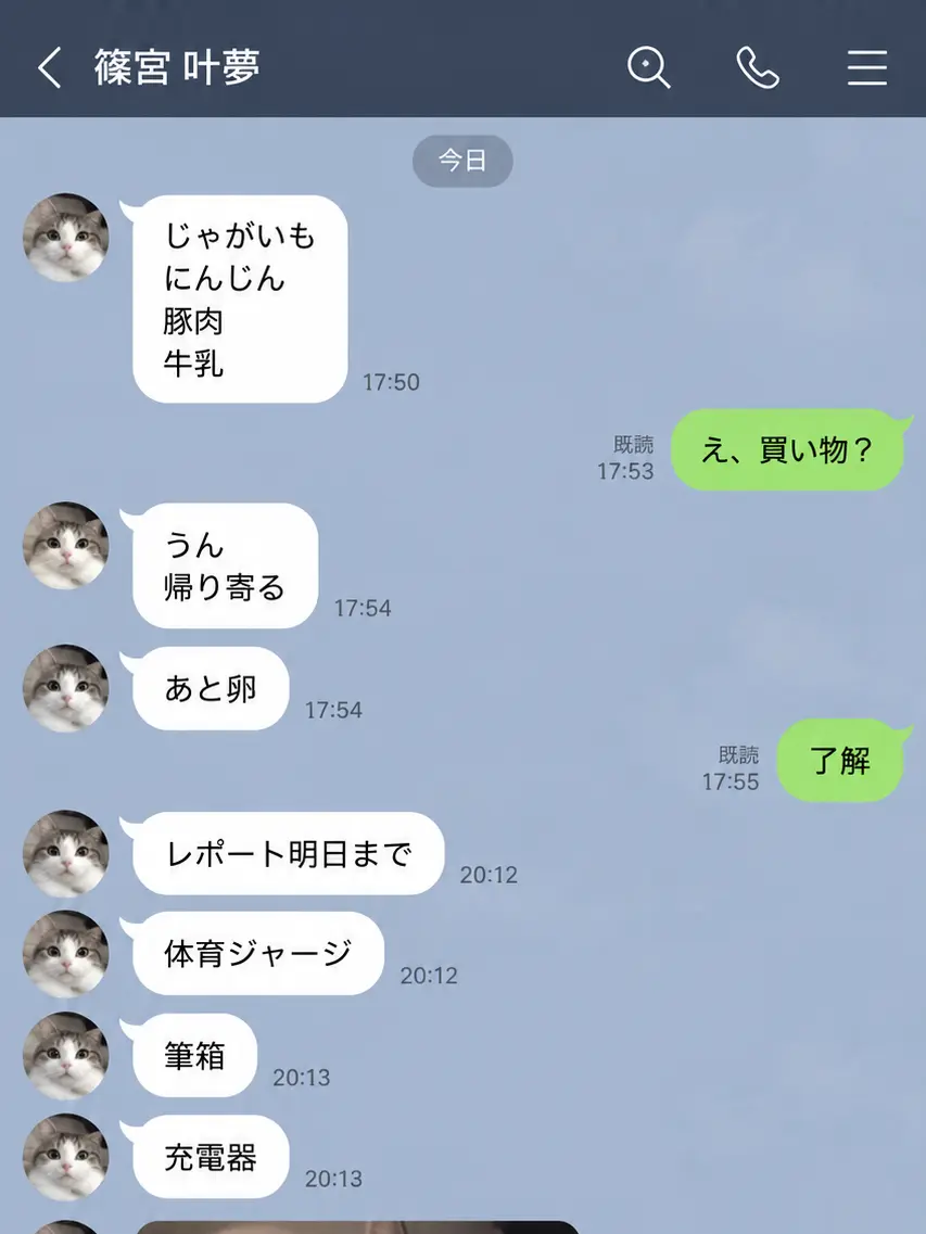 SavorySalty7112의 私のLINEはメモ帳じゃない！