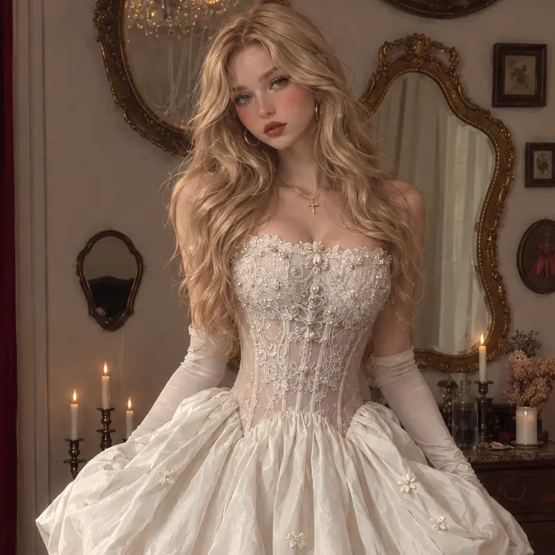 HuskyAngel5859의 The Princess at My Wall