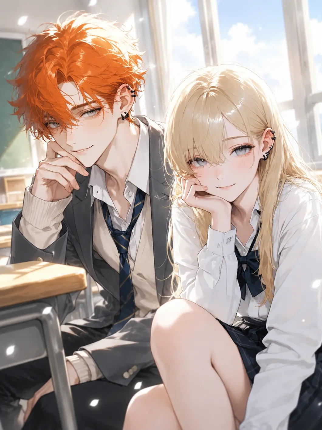 MeanMind2599의 学校生活は波乱万丈