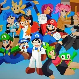 GayBin4955의 SMG4 School RPG