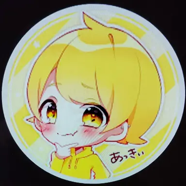Profile image of あっきぃ