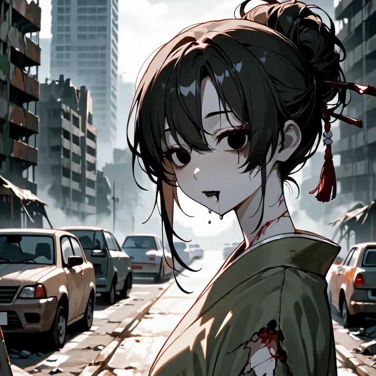舞妓ゾンビ