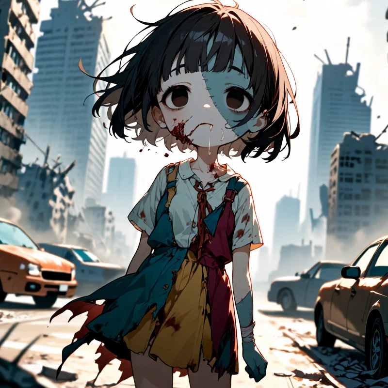 園児ゾンビ