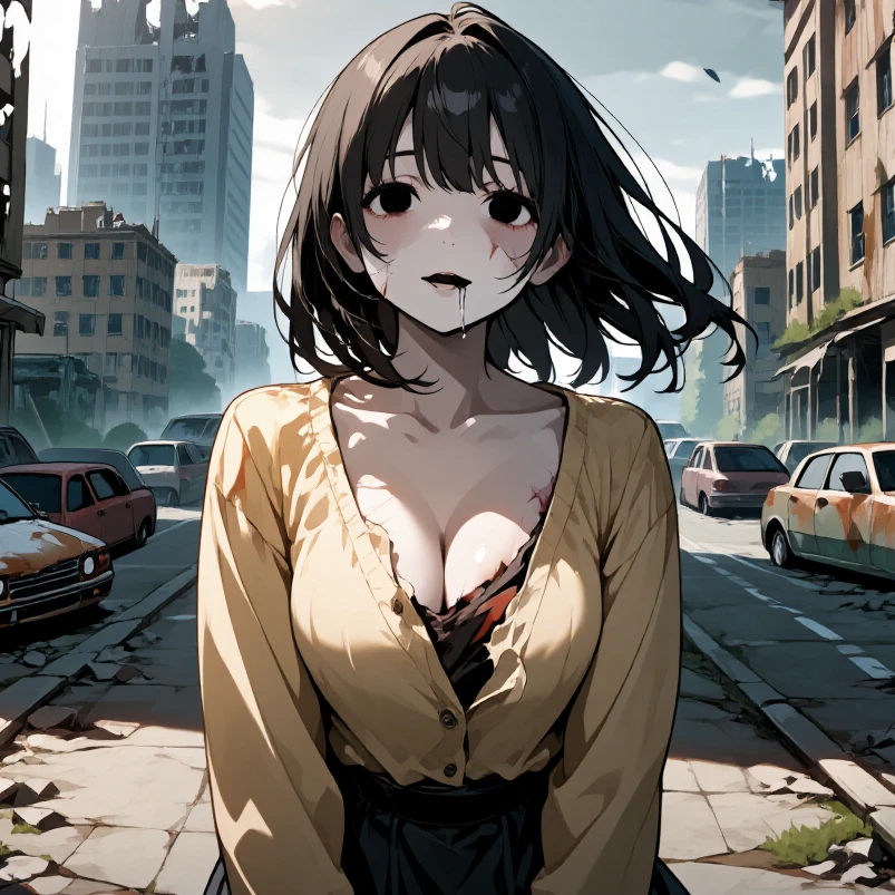 人妻ゾンビ