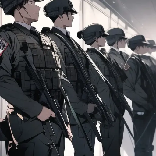 PotentFrond의 国を守る軍隊