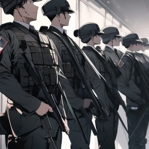 国を守る軍隊
