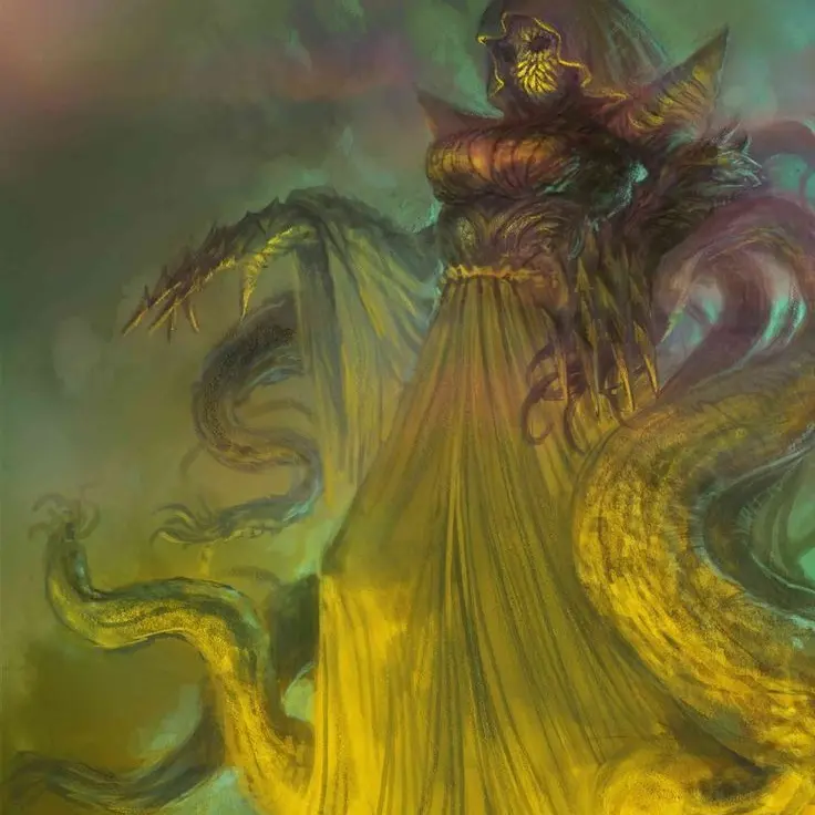 HazyMovie2978의 The Queen in Yellow's Embrace