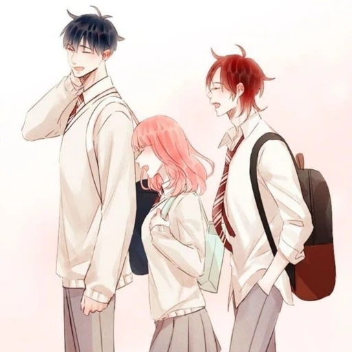 여우짓하는 친구와 남사친
